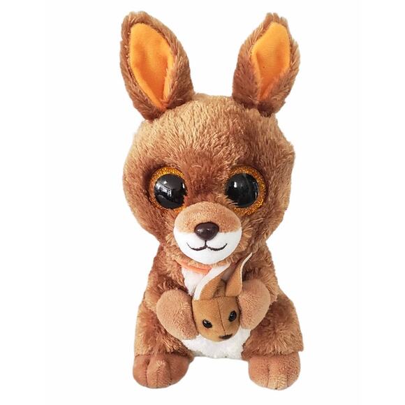 TY Beanie Boos Kipper The Kangaroo - Picture 1 of 3